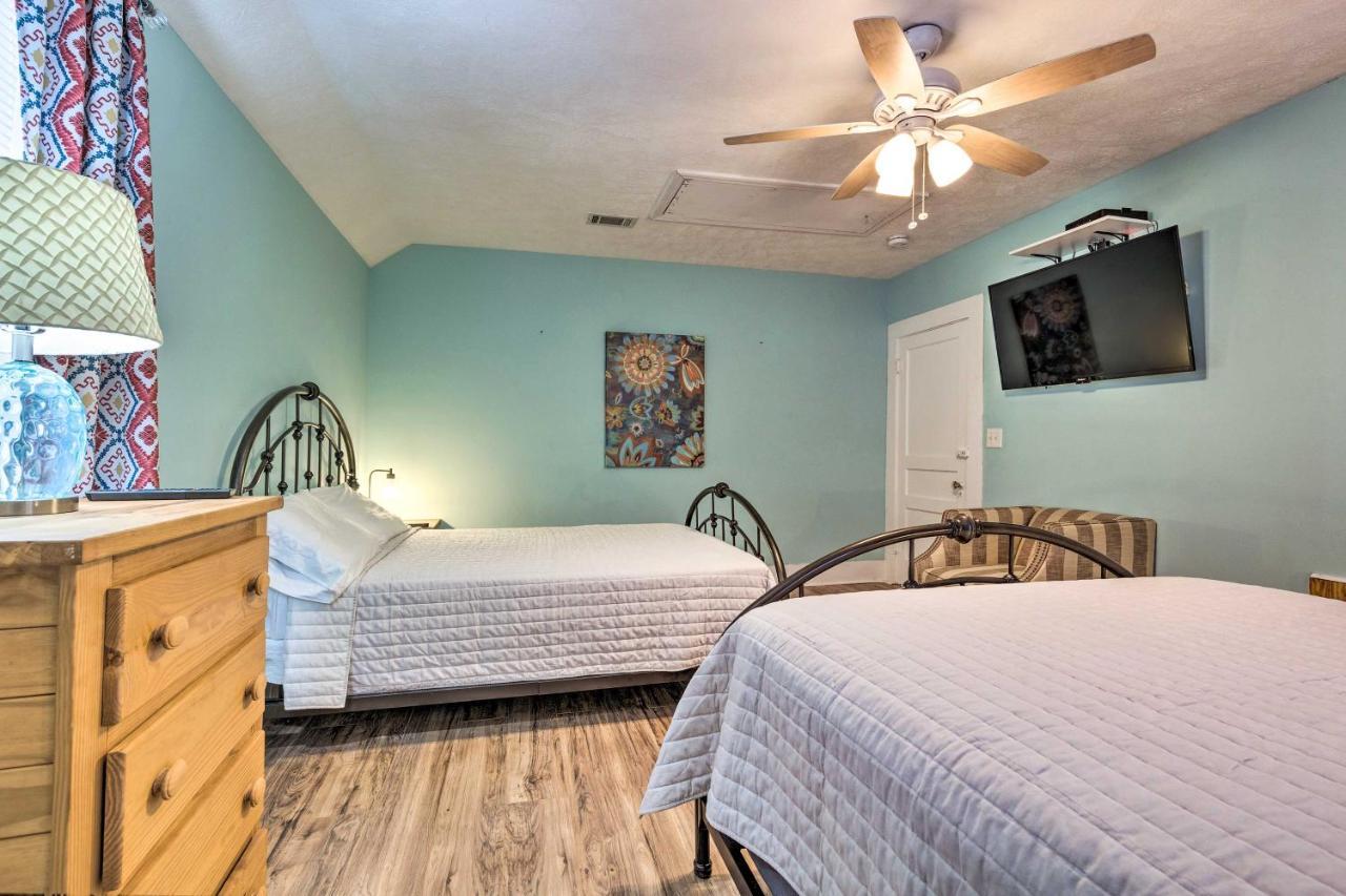 Vila Beachside Getaway - Walk To Gulf, Pier And Casino! Gulfport Exteriér fotografie