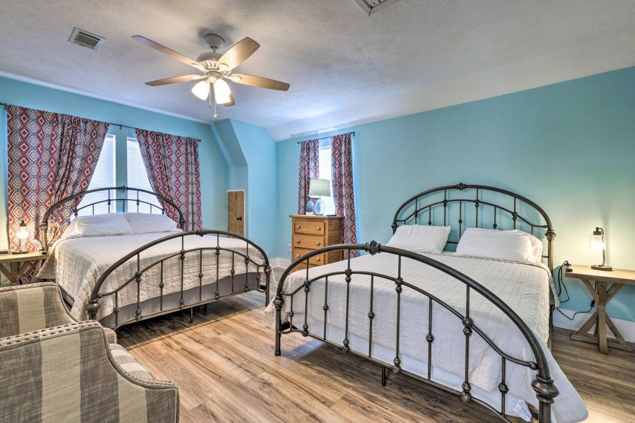 Vila Beachside Getaway - Walk To Gulf, Pier And Casino! Gulfport Exteriér fotografie