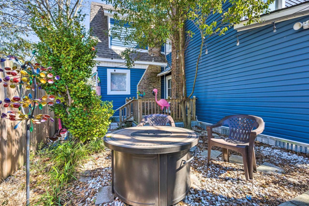 Vila Beachside Getaway - Walk To Gulf, Pier And Casino! Gulfport Exteriér fotografie