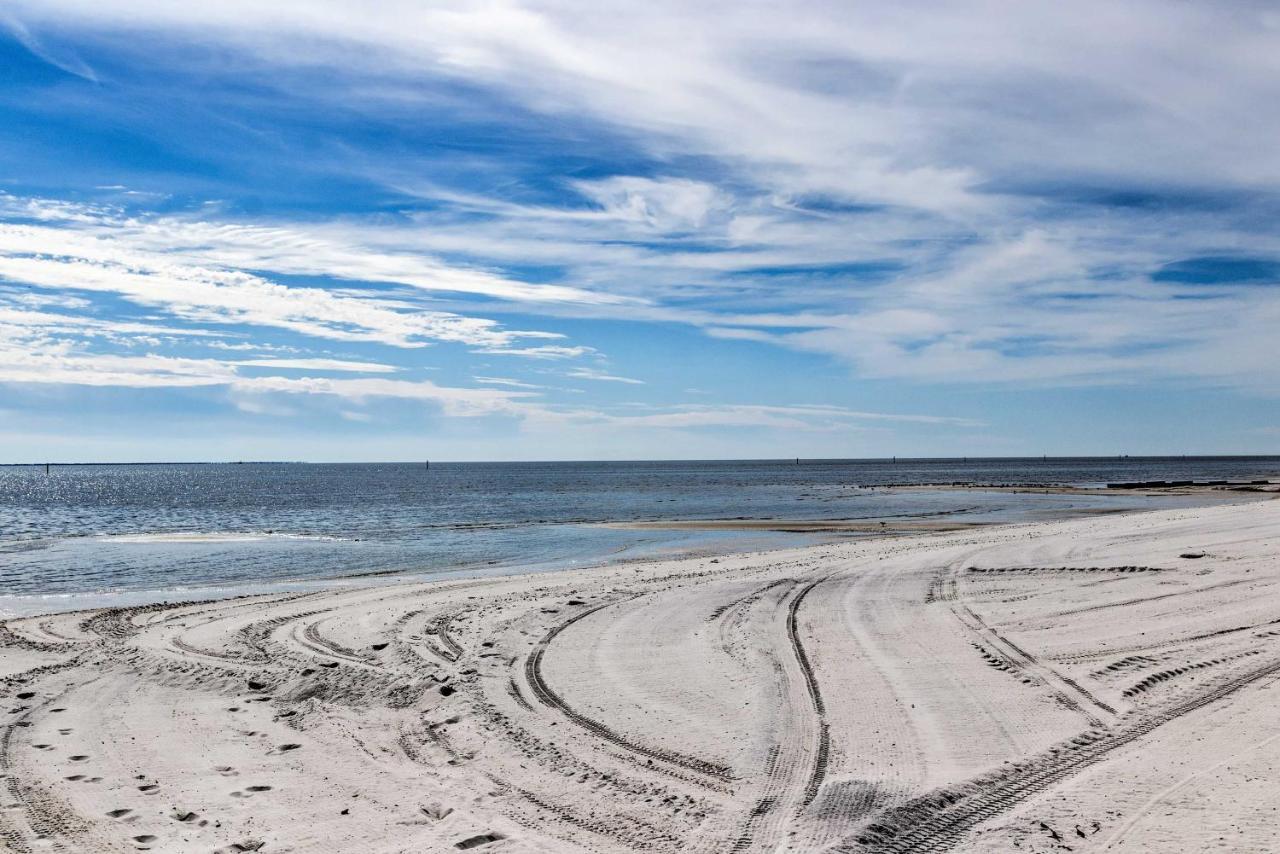 Vila Beachside Getaway - Walk To Gulf, Pier And Casino! Gulfport Exteriér fotografie